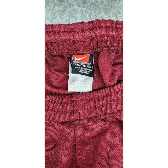 Nike Track Pants Mens XXl Waist Drawstring Straight Ankle Zip - Picture 2 of 8